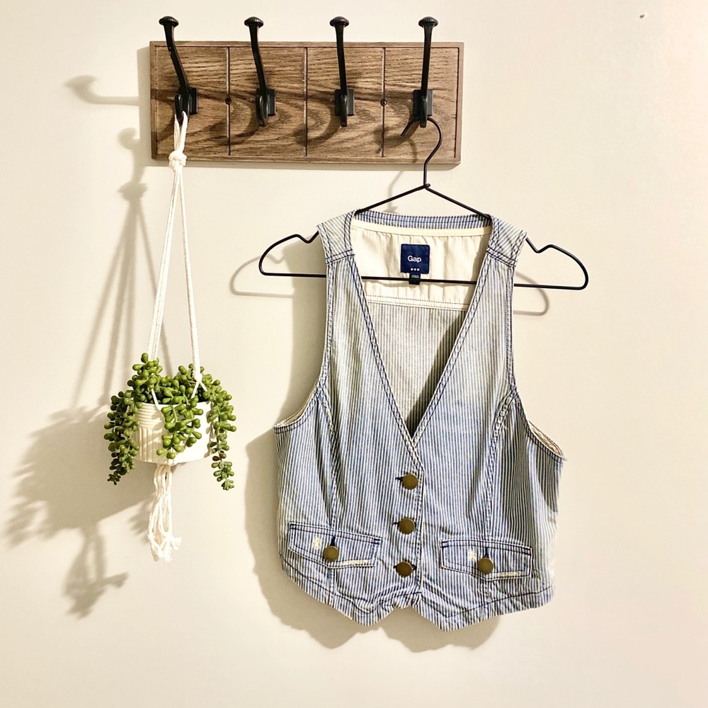 GAP | Striped Vest